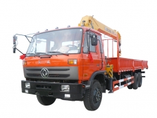 Boom Crane Truck Dongfeng